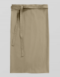 Bistroschürze Roma Classic 80 x 100 cm - khaki